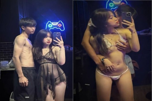 Cặp đôi mạng xã hội gây bão với những khoảnh khắc mật yêu thương