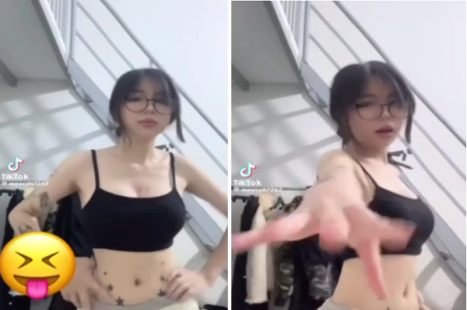 Clip nóng bỏng về cô gái quê tham gia sự kiện địa phương