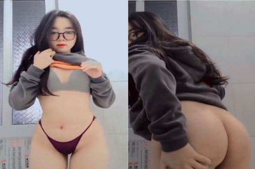 Clip sex cô nàng kính cận bên cạnh tỷ phú dâm đãng
