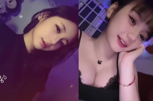 Clip nóng bỏng của nàng đẹp bí ẩn bị phát tán