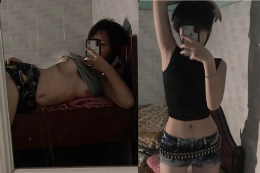 Cô bạn thân tóc ngắn quyến rũ và khao khát cháy bỏng