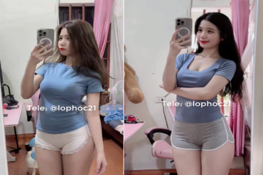 Cô gái làng quê gợi cảm thổi bùng không khí sự kiện địa phương