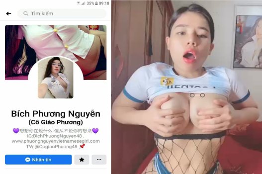 Cô giáo Bích Phương quyến rũ trong không gian riêng tư