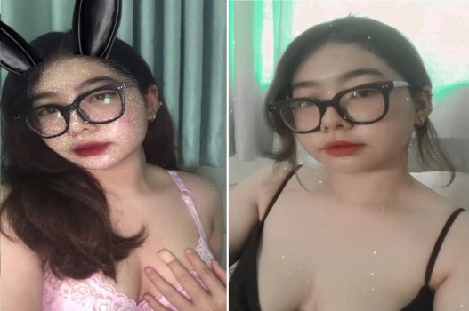 Cô nàng bím múp quyến rũ khiến người xem không thể rời mắt