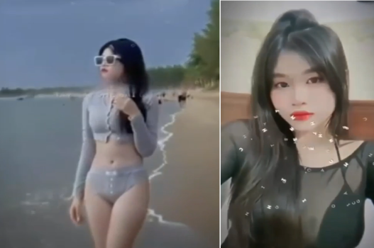 Kim Anh khám phá đại dương ngập tràn hoan lạc