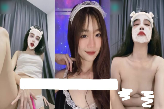 Lộng lẫy cô gái trẻ quyến rũ trong vai trò hầu gái bí ẩn