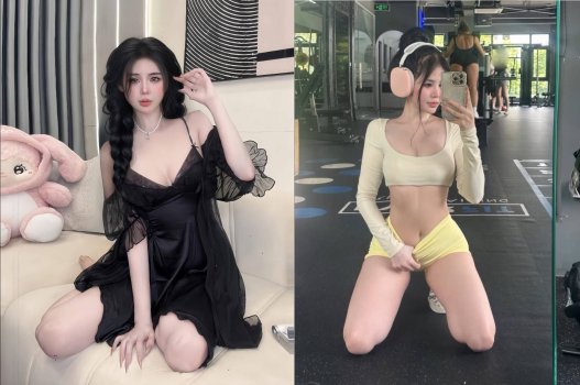 Nàng dâm mê được âu yếm khắp cơ thể trước khi lên giường