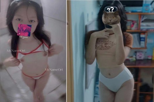 Ori thích quyến rũ nên khoe da thịt